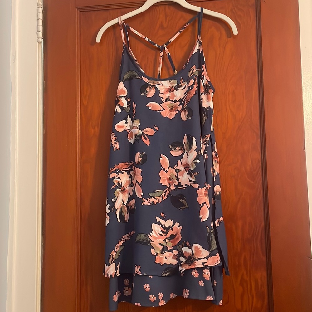 Floral dress